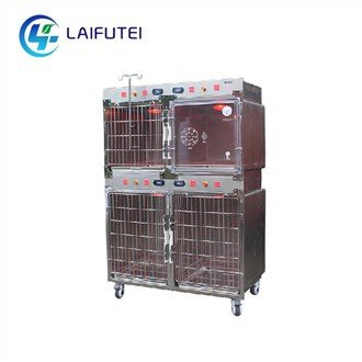 바퀴에 적외선 요법 애완 동물 케이지