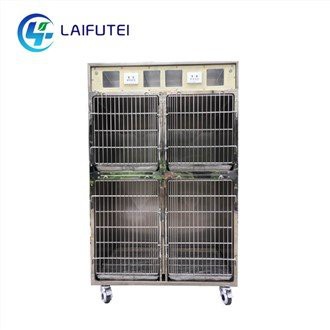 공급 버전이있는 VET 병원 케이지